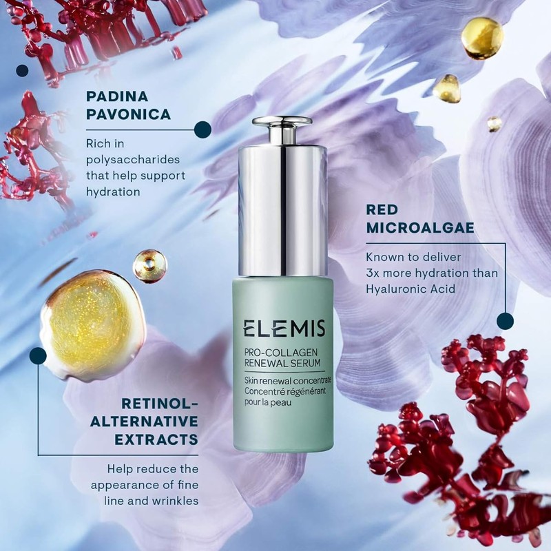 Pro Collagen Renewal Serum by Elemis for Women - 0.5