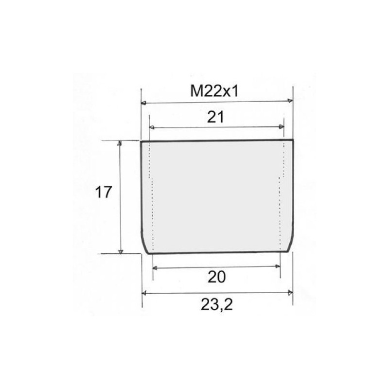 PEPTE Kitchen Faucet Tap Aerator Nozzle Replacement F22mm 22mm Female