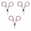 Curtis 3 Pzs Mini Pinza Tijera Para Depilar Cejas Lady