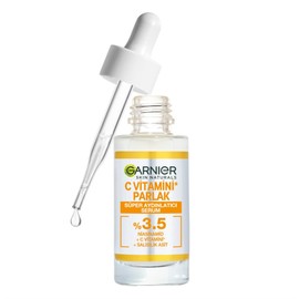 Garnier Skin Naturals C Vitamini Parlak Süper Aydınlatıcı Serum 30 ml