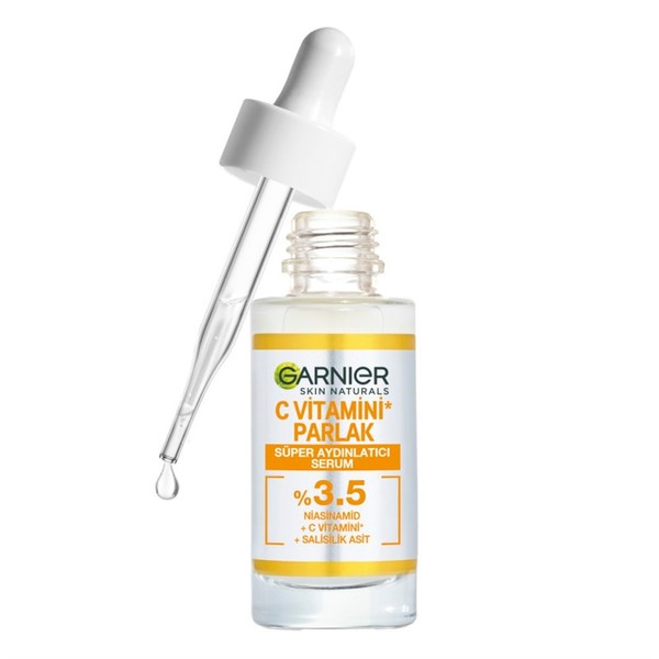 Garnier Skin Naturals C Vitamini Parlak Süper Aydınlatıcı Serum 30