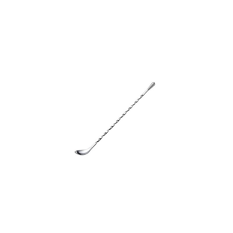 Sanpo Sangyo YUKIWA Q-03302188 Bar Spoon, Silver, 12.6 inches (32
