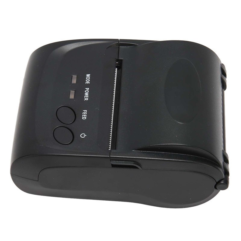 58mm Thermal Printer BT4.0 90mm/s 100km TPH 203DPI USB Interface