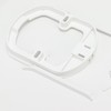 48W LED Ceiling Lamp Ultrathin With Black Border PC White