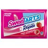 SweeTARTS Ropes, Candy, Tangy Strawberry, Soft and Chewy, 3.5 oz