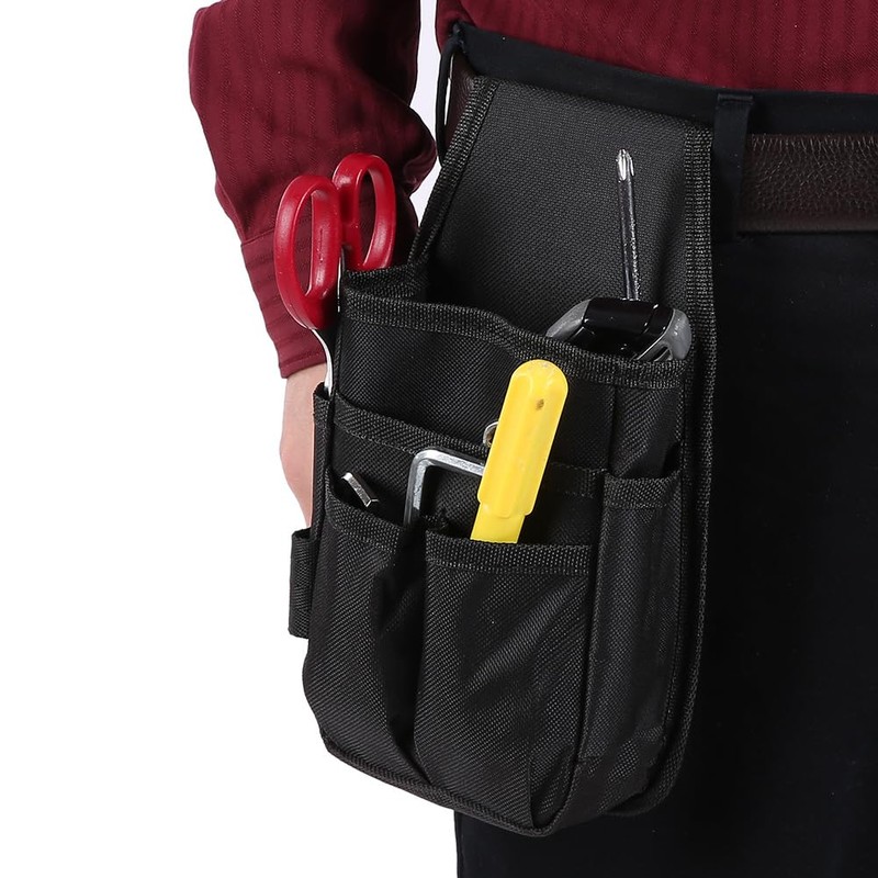 Electrician Tool Bag Small Tool Bag Made of 600D Polyester