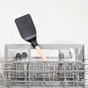 Epicurean Cutting Surfaces Gourmet Series Kitchen Utensil, Large Turner, Natural+Black
