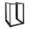 Tecmojo 15U Wall Mount Rack, Wall Mount Network Rack 15.8in