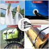 Bungee Cord Rubber Rope with Hooks on Both Ends, Round,