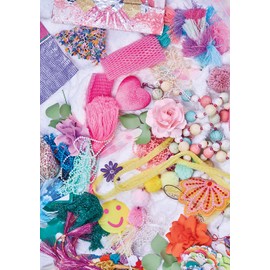 Buffalo Games - Blanc - Tiffany Pratt - Crafty Cornucopia - 500 Piece Jigsaw Puzzle for Adults Challenging Puzzle Perfect for Game Nights - 500 Piece Finished Size is 21.25 x 15.00