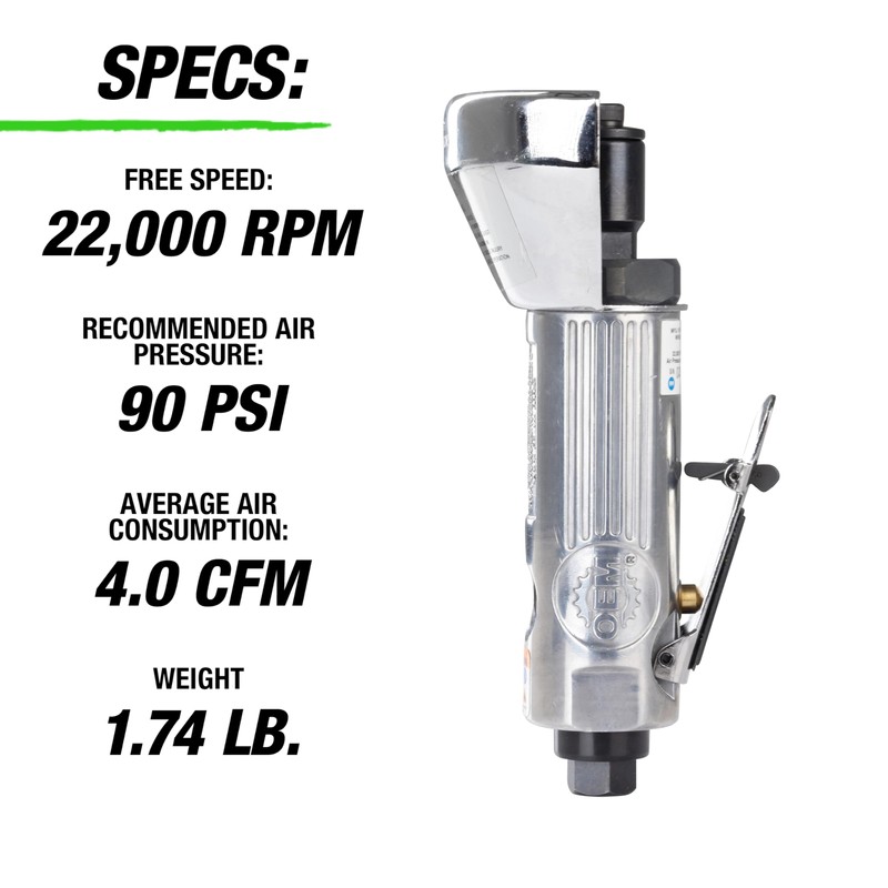 OEMTOOLS 25760 3 Inch Air Cut Off Tool