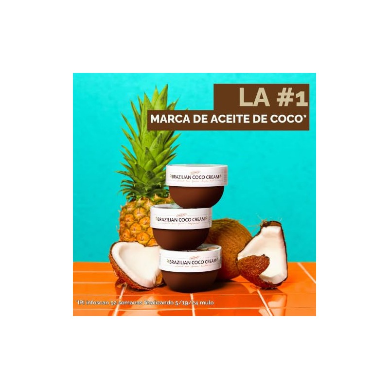 Palmer's Coconut Oil Formula Brazilian Coco Cream - Crema Reafirmante