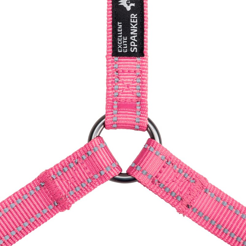 EXCELLENT ELITE SPANKER No Pull Dog Harness Reflective Nylon Vest