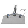 SPKLINE 5 Inch Wide SDS-Plus Floor Scraper Tile Thinset Scaling