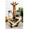 Ebros Gift Safari Adorable Giraffe Far Reach Salt and Pepper