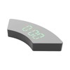 Clock Simple Electronic LED USB Mute Digital Alarm Clock for