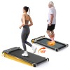 Akluer ping Office Under Desk Walking Pad Treadmill 2.5HP Home