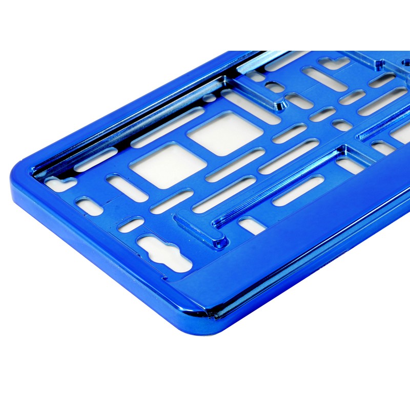 TAPORT® PURE BLUE CAR REGISTRATION HOLDER FOR ANY CAR ,