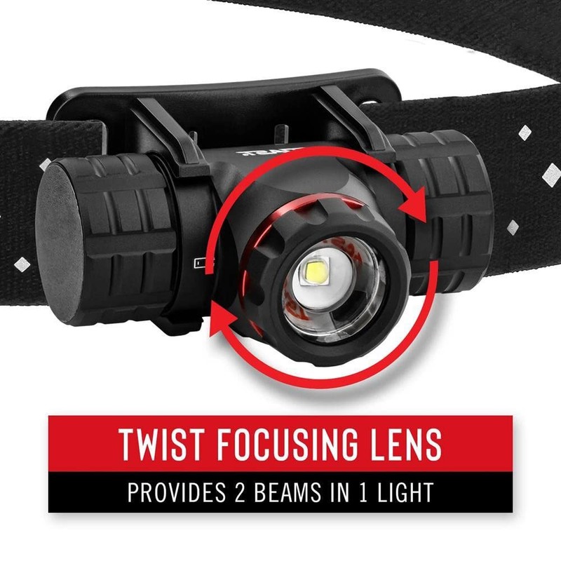 Coast XPH25R LED Headlamp Weatherproof with Aluminium Housing LED Light