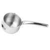 Small Butter Warmer Pot,304 Stainless Steel Mini Hot Oil Pan