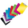 Leitz WOW A4 Clipboard, Premium Hard Plastic Clipboard, 80 Sheet