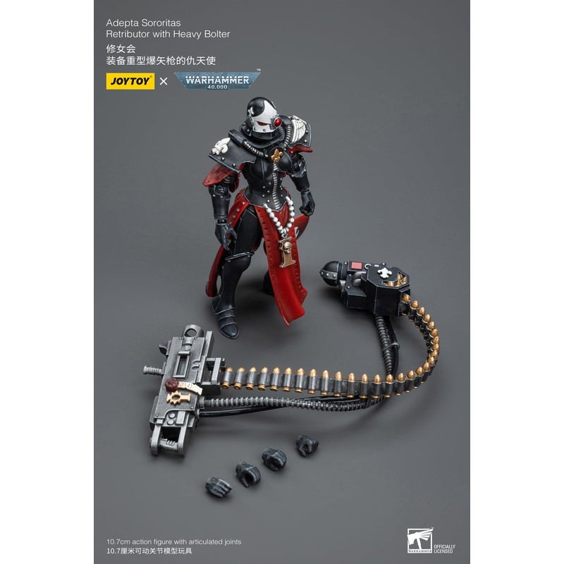 1/18 Scale Adepta Sororitas Retributor with Heavy Bolter