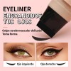 Shedoes Doble Sello Delineador De Ojos Waterproof
