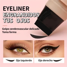 Shedoes Doble Sello Delineador De Ojos Waterproof