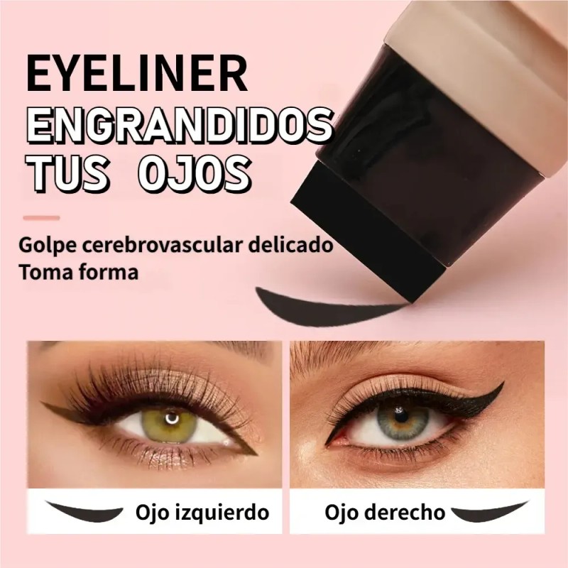 Shedoes Doble Sello Delineador De Ojos Waterproof