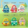 6PCS Unlocking Toys and Matching Keys Toy Preschool Learning Toys