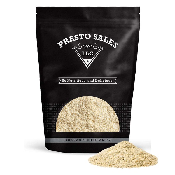 Filberts / avellanas, blanqueado "calidad fresca" harina cruda (1 lb.) de Presto Sales LLC