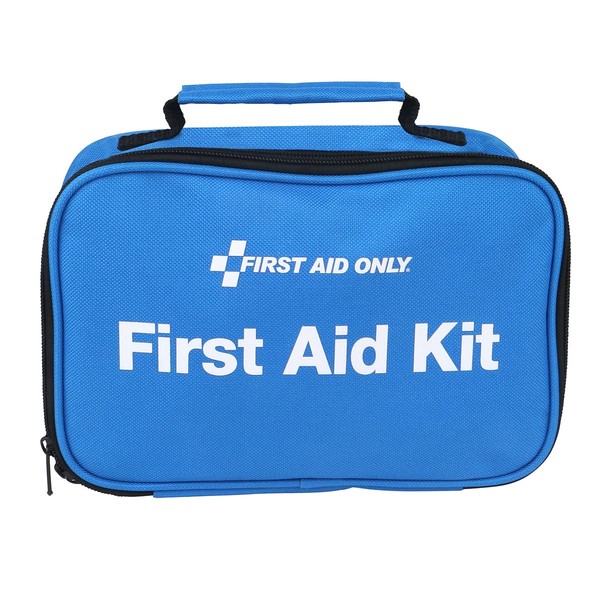 First Aid Only All-Purpose Emergency First Aid Kit for Home, Work, and Travel, 160 Pieces
