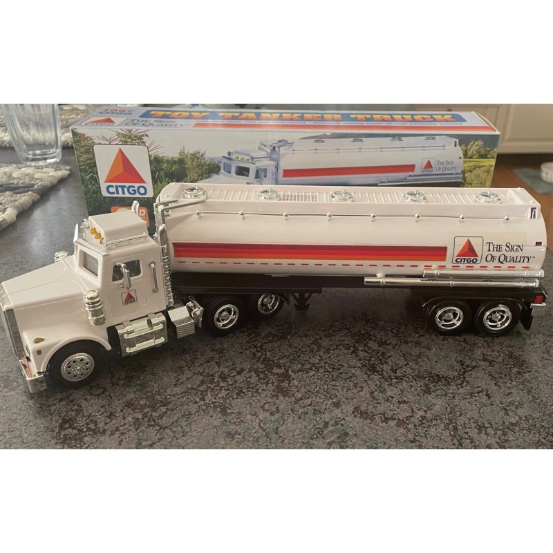 1997 Toy Tanker CITGO Truck Working Headlights - LIGHTS &