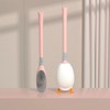Silicone Toilet Brush for Deep Cleaning – Flexible Corner-Cleaning Brush