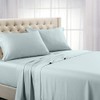 Royal Tradition Solid 600-Thread-Count, 100-Percent Cotton, Split-Top-California King 4PC Sheets