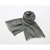 Miyazaki Towel Imabari Scarf 70 Original Series No.12 Dark Gray