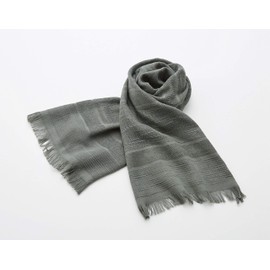 Miyazaki Towel Imabari Scarf 70 Original Series No.12 Dark Gray
