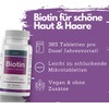 Biotin 10,000 µg – High-Dose for Hair, Skin & Nails