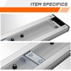 [Pair] 6 Inch Silver Stainless Steel Running Boards Side Steps