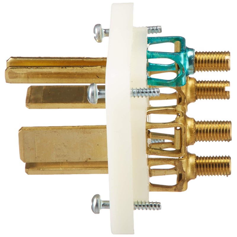 Leviton 60 Amp, 250 Volt- 3PY, Straight Blade, Plug, Industrial
