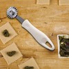Stainless Steel Pasta Cutter with Ergonomic Handgrip, Multi-functional Hand Dough