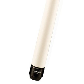 Viking Valhalla 100 Series No Wrap 2 Piece 58” Pool Cue Stick VA108 (21oz, White)
