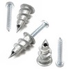 30 Pack Plasterboard Fixings,Plasterboard Wall Plug Plasterboard Screws,Drywall Anchor Heavy