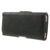 DFV mobile - Case Belt Clip Synthetic Leather horizontal Premium