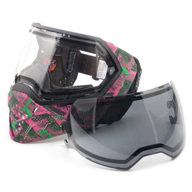 Empire Paintball EVS Full Face Mask SE Geo Grunge /