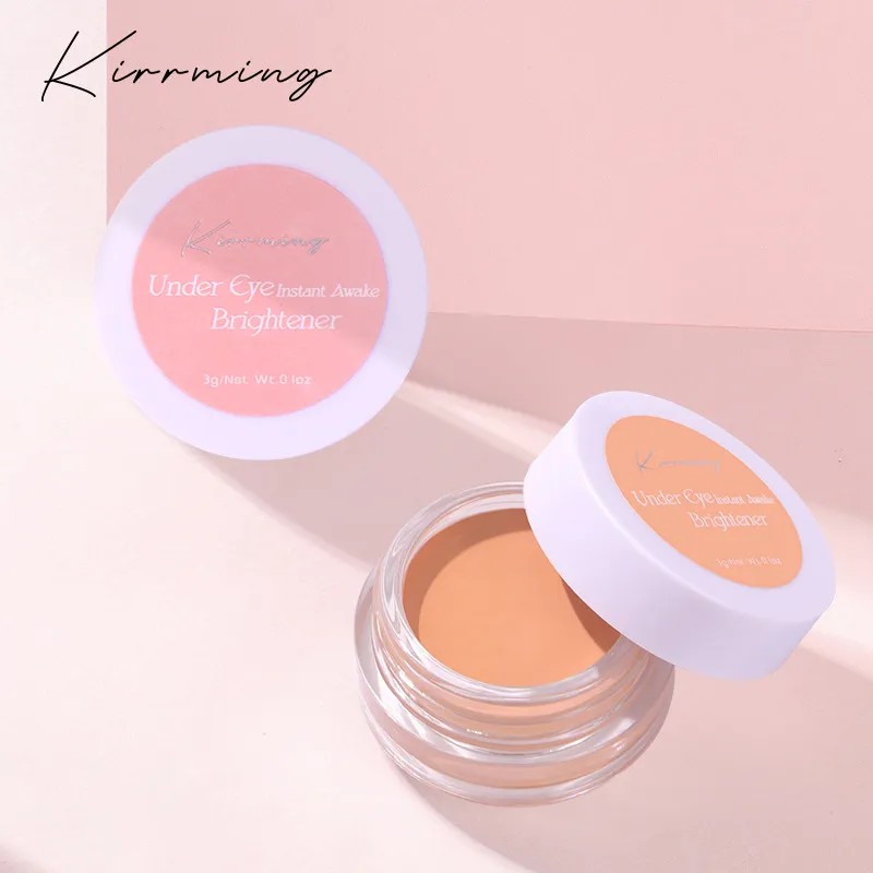 Crema Correctora De Ojos Ligera E Hidratante Mineral