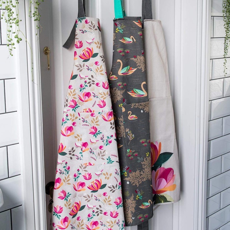 Sara Miller Apron, Multicoloured, Regular