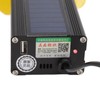 Solar Power Generator Aluminum Alloy ABS Phone Charging Function Wind
