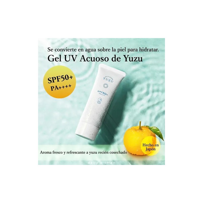 Protector Solar Daily Aroma Japan Yuzu Gel Fps 50+ Pa++++