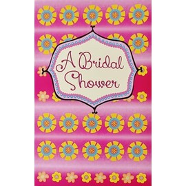 Greeting Card Congratulations On Your Bridal Shower - Best Wishes As You Begin Your Life of Happiness - For The Bride-to-Be Wedding, White
